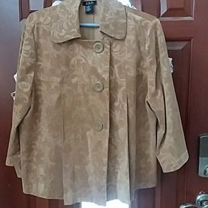 RQT rich camel color corduroy jacket